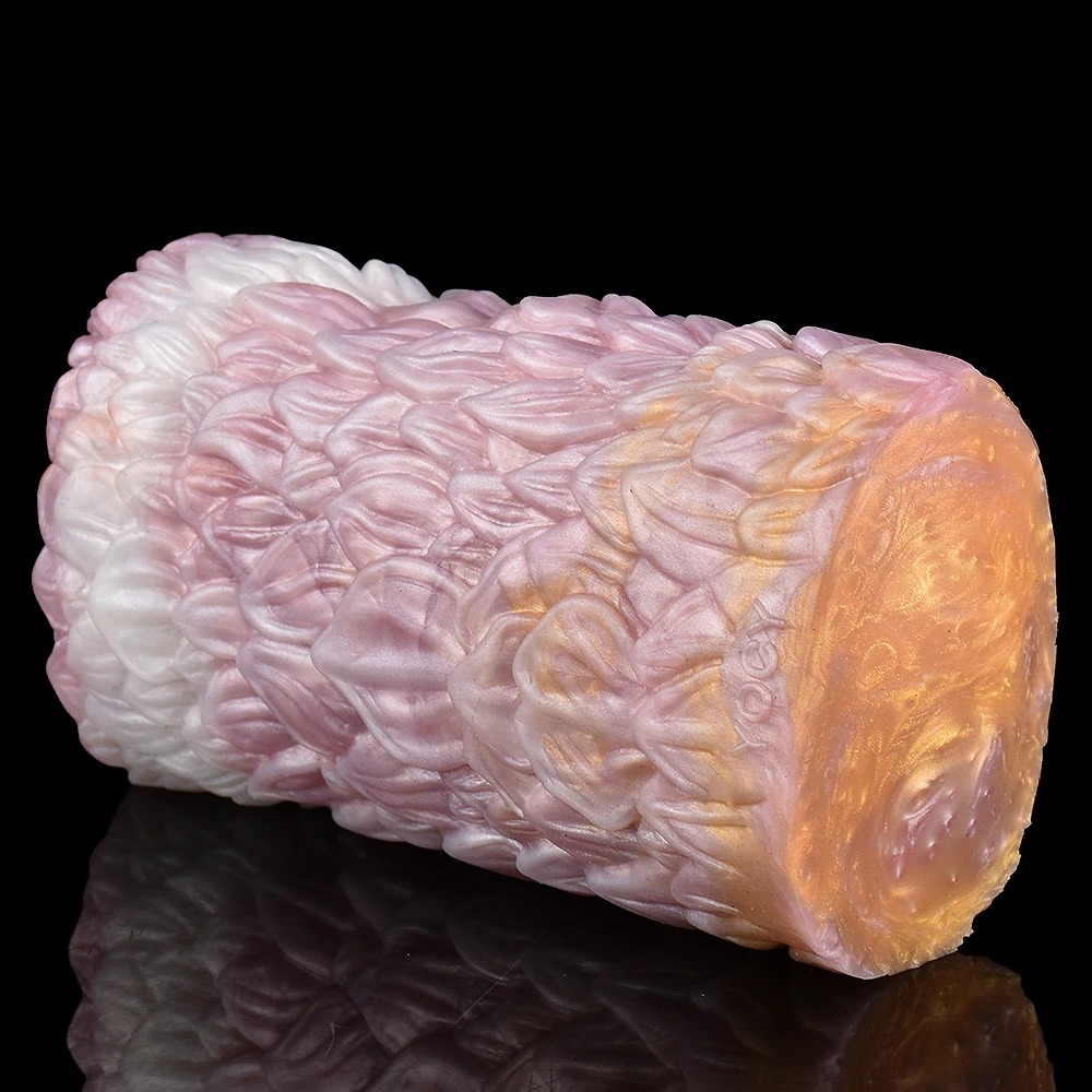 W5602未定价จิ๋มสัตว์เทียม ช่องทางคู่สมจริง แนวคิดเหนือจริง วัสดุซิลิโคนเหลว