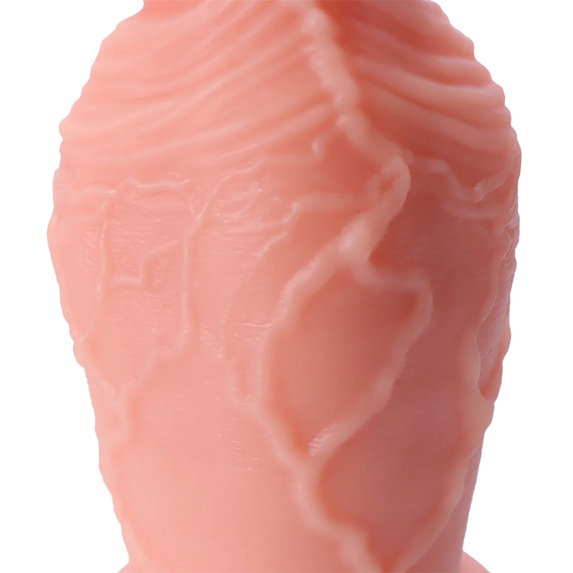 W4107未定价ดิลโด้ หนาขนาดใหญ่พิเศษ ลายผิวสมจริง ซิลิโคนเหลวสองชั้น