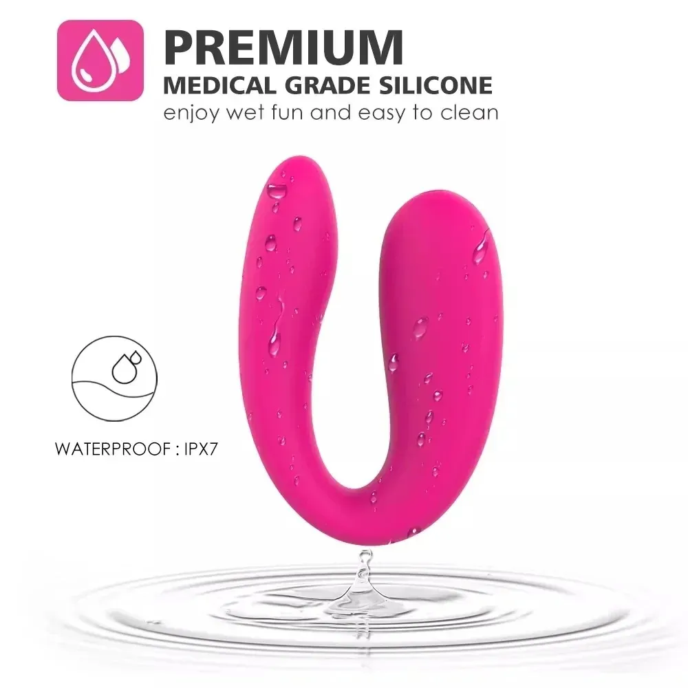 Multi-Frequency Wearable Detachable Embedded Egg Vibrator