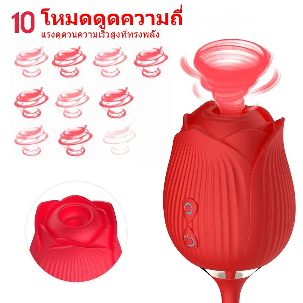 เครื่องนวด AV เครื่องนวดเอวี มอเตอร์คู่ ดูด+ตบ ระบบทำความร้อนอัจฉริยะ