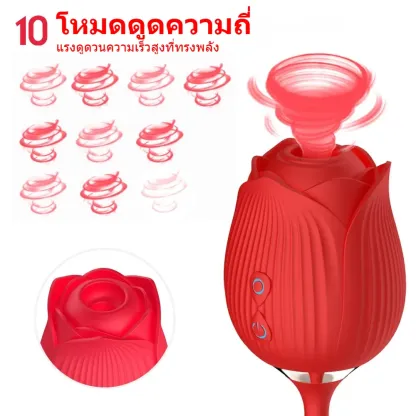เครื่องนวด AV เครื่องนวดเอวี มอเตอร์คู่ ดูด+ตบ ระบบทำความร้อนอัจฉริยะ