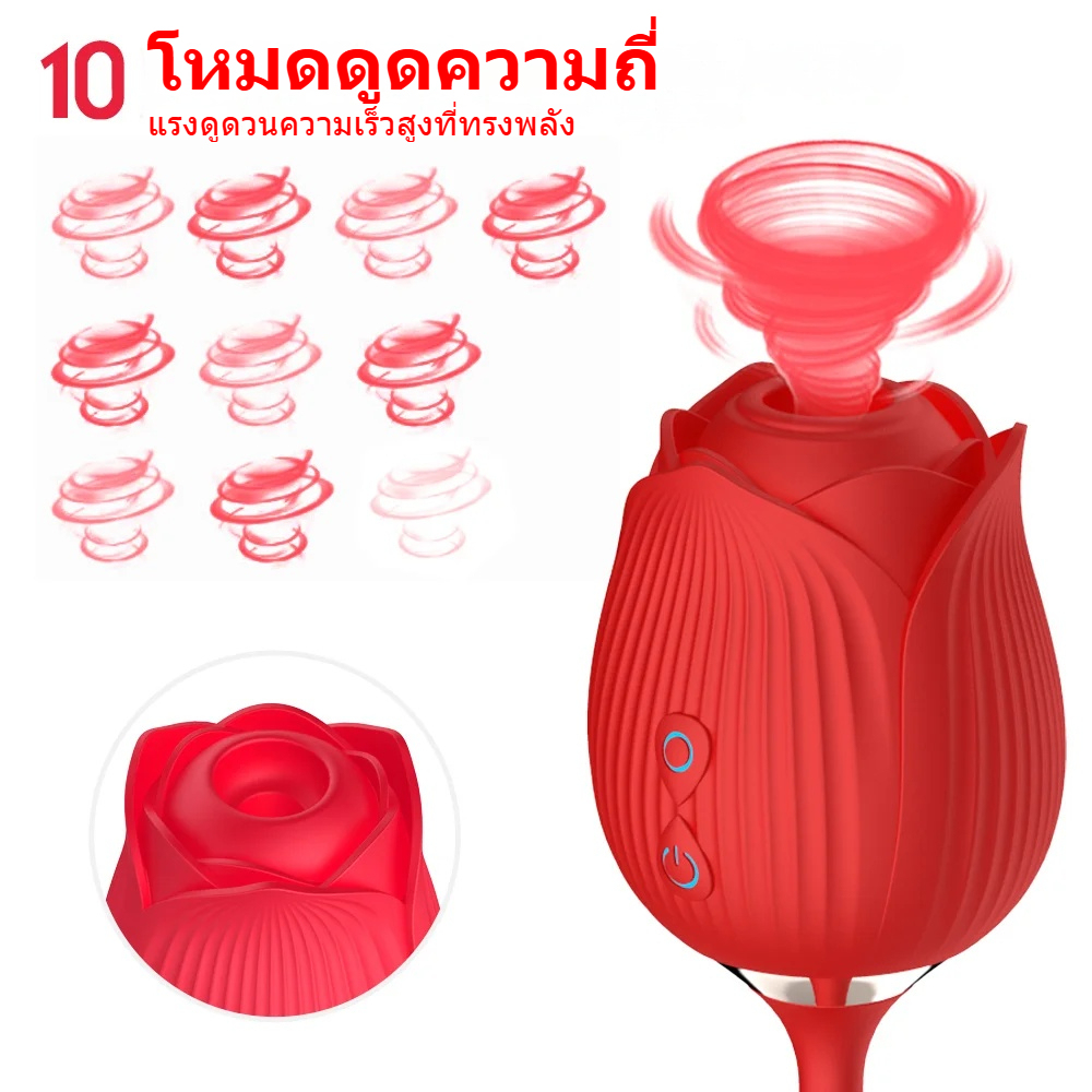 เครื่องนวดหลายฟังก์ชัน มอเตอร์คู่ กระตุ้นหลายจุด 10 ระดับการเลีย 10 ระดับการตบ ระบบทำความร้อนอัจฉริยะ IPX6|Orena-sextoyfunny