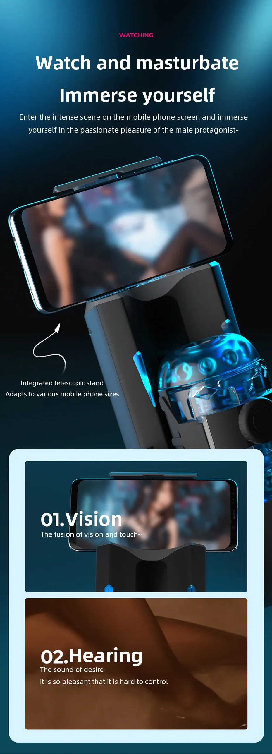 Game-Level Control Male Masturbator One-Button Burst Mode