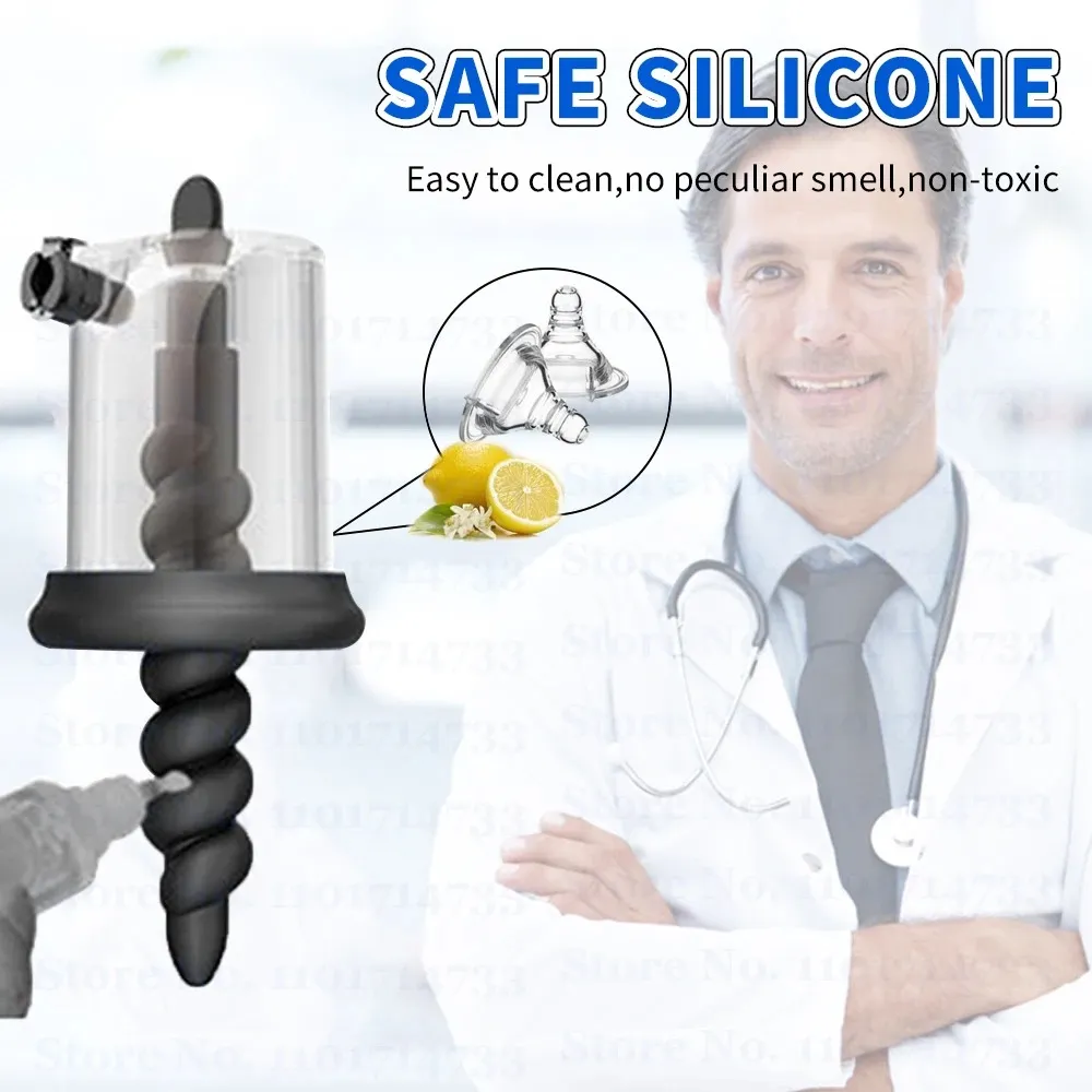 Smart Air Pump Prostate Massager With Memory Function