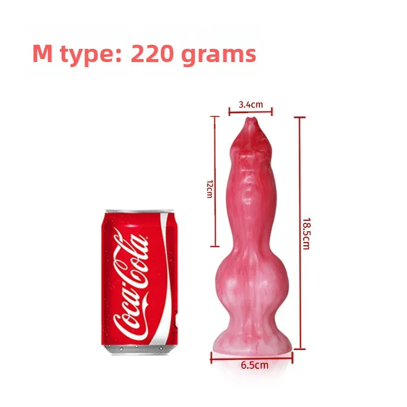 Realistic Wolf Dildo With Suction Cup 3 Sizes Available