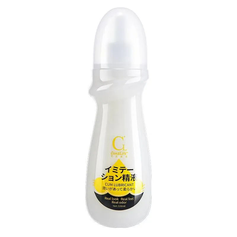 ลูบิแคนท์เลียนแบบน้ำอสุจิ ละลายน้ำได้ ปลายหลอดเรียว ได้รับการรับรองจาก FDA