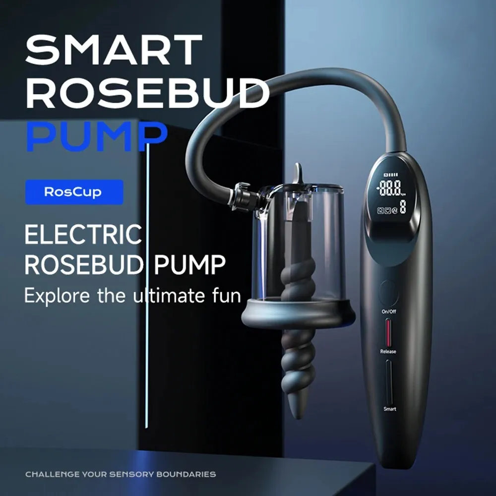 Smart Air Pump Prostate Massager With Memory Function