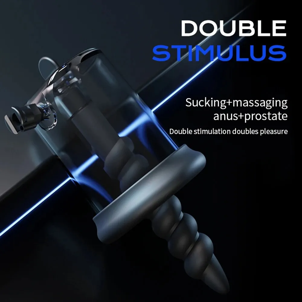Smart Air Pump Prostate Massager With Memory Function