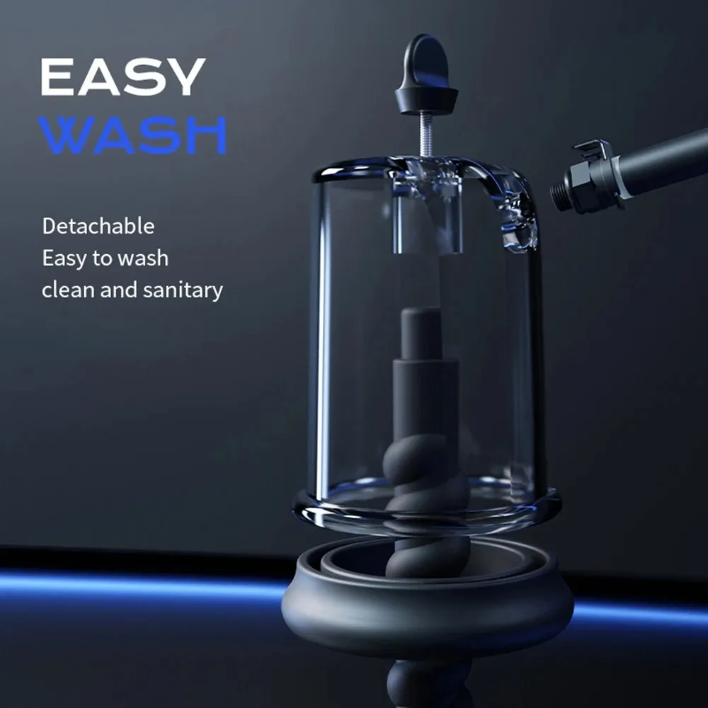 Smart Air Pump Prostate Massager With Memory Function
