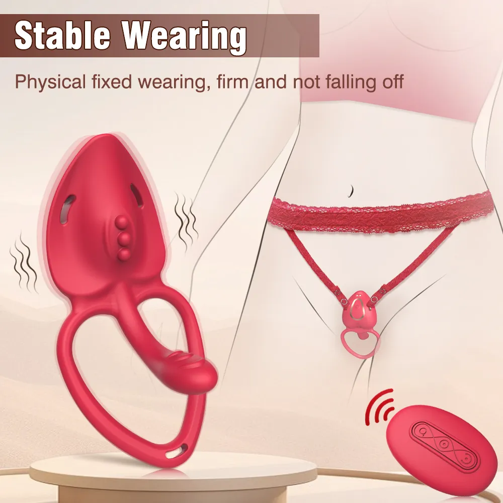 9-Frequency APP + Remote Control Vibrator For Couples