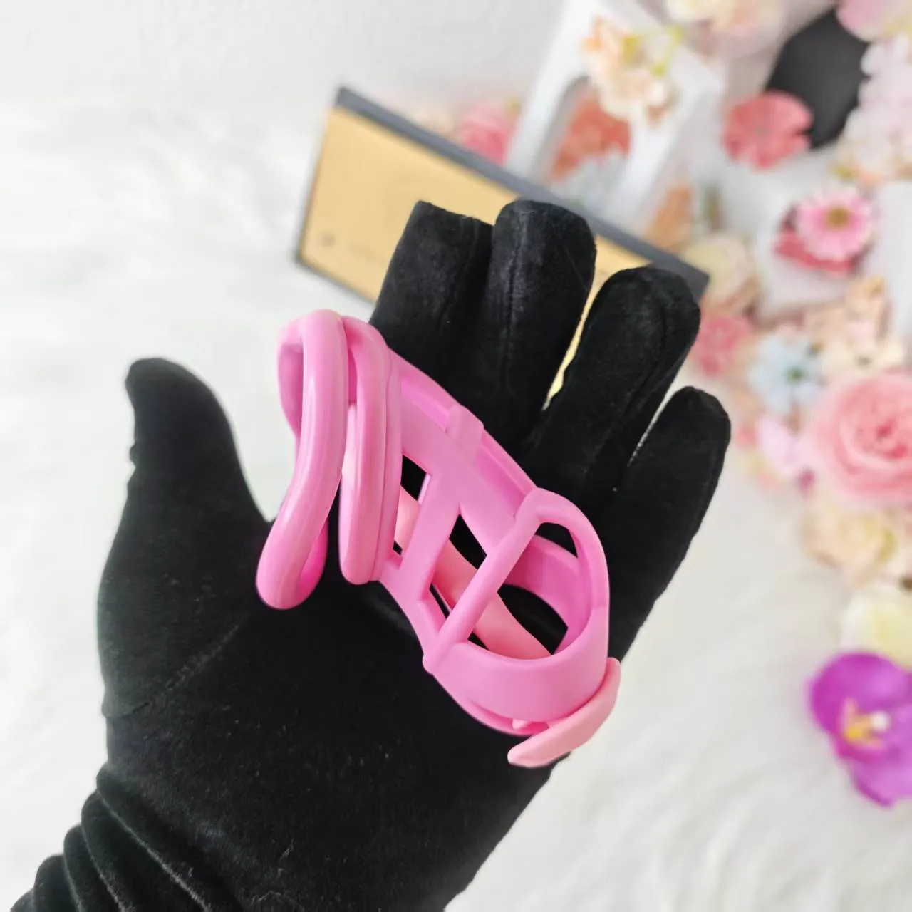 3D Printed Chastity Cage With Urethral Sounding Rod