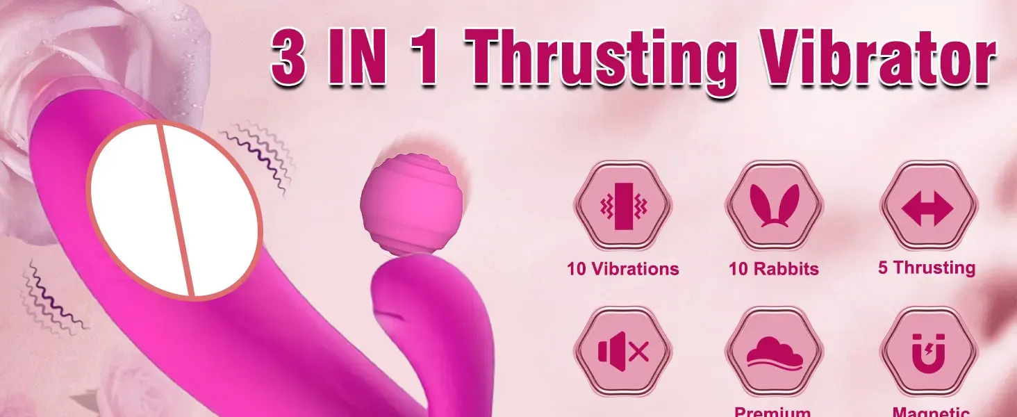 Battery-Powered Glans Head Dual G-Spot & Clitoral Vibrator