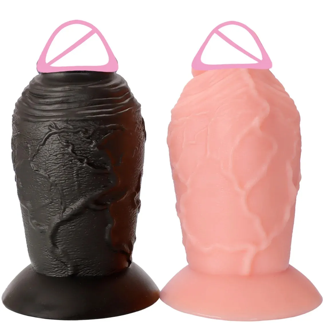 King Size Dual-Layer Liquid Silicone Realistic Dildo