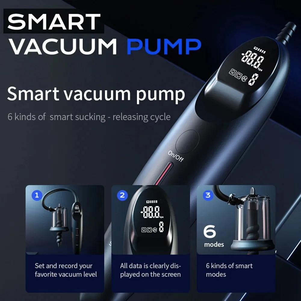 Smart Air Pump Prostate Massager With Memory Function