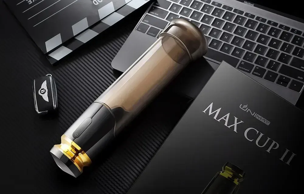 UNIMAT Max Cup II Penis Pump & Masturbator 13cm Inner Liner