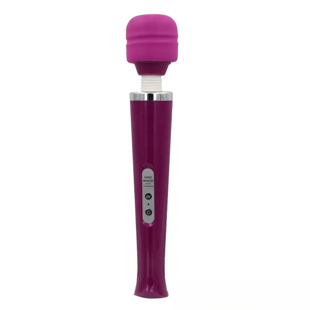 เครื่องนวดAV AV สติ๊กเกอร์ขนาดใหญ่ รูปลักษณ์ทรงพลัง 8 ความถี่การสั่นสะเทือนทรงพลัง หัวแท่งขนาดเส้นผ่านศูนย์กลาง 5.5 ซม มอเตอร์ประสิทธิภาพสูง กันน้ำระดับพื้นฐาน｜LECHAO-sextoyfunny