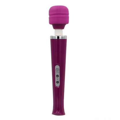 เครื่องนวดAV AV สติ๊กเกอร์ขนาดใหญ่ รูปลักษณ์ทรงพลัง 8 ความถี่การสั่นสะเทือนทรงพลัง หัวแท่งขนาดเส้นผ่านศูนย์กลาง 5.5 ซม มอเตอร์ประสิทธิภาพสูง กันน้ำระดับพื้นฐาน｜LECHAO-sextoyfunny