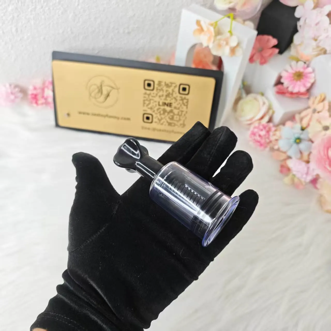 Mini Manual Air Negative Pressure Breast Suction Cup