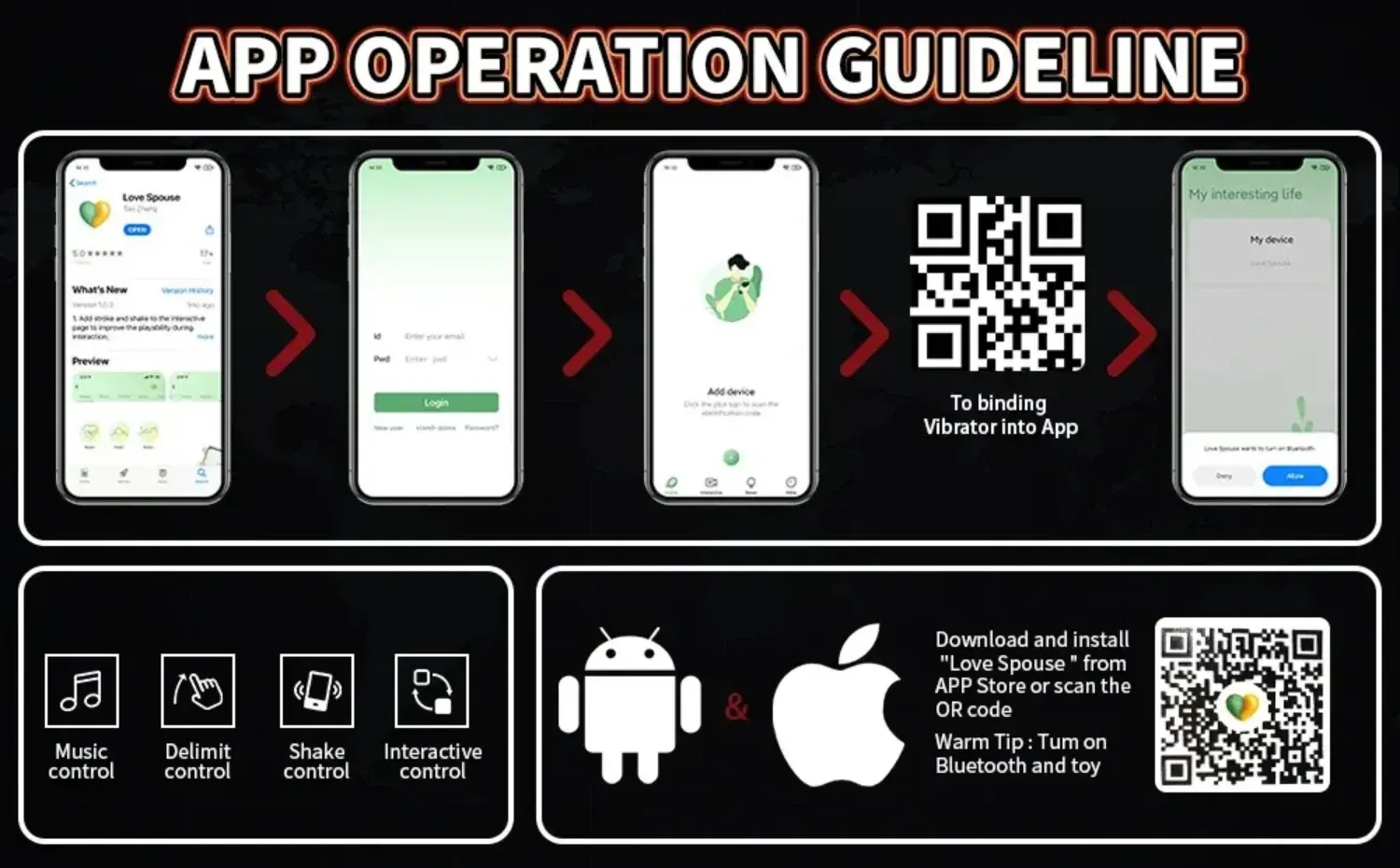 ของเล่นประตูหลัง เครื่องนวดต่อมลูกหมาก ระบบสั่น 9 ความถี่ ฟังก์ชัน APP