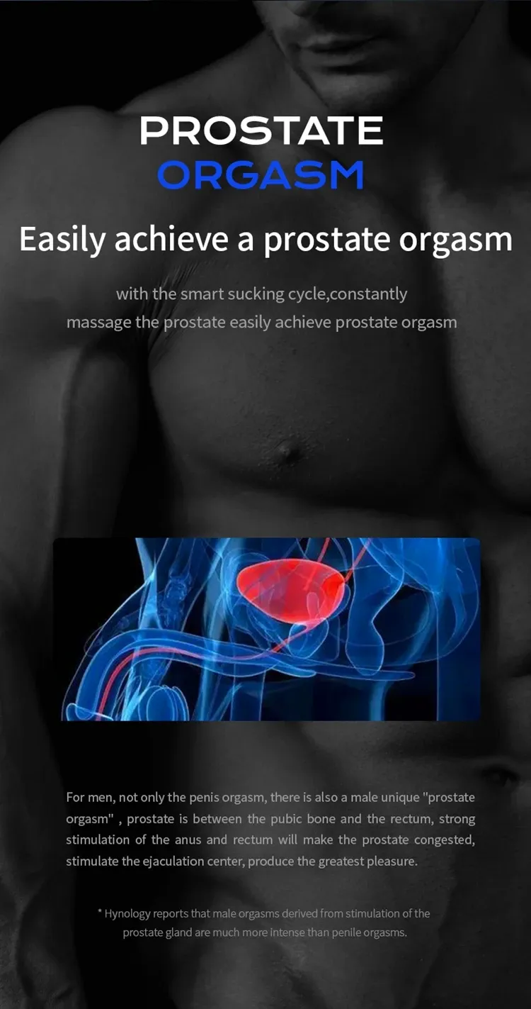 Smart Air Pump Prostate Massager With Memory Function