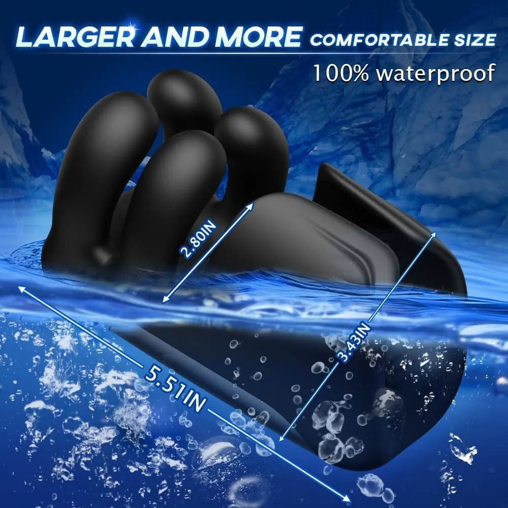 Masturbator & Glans Trainer 10×10×10 Modes Tentacle Shape