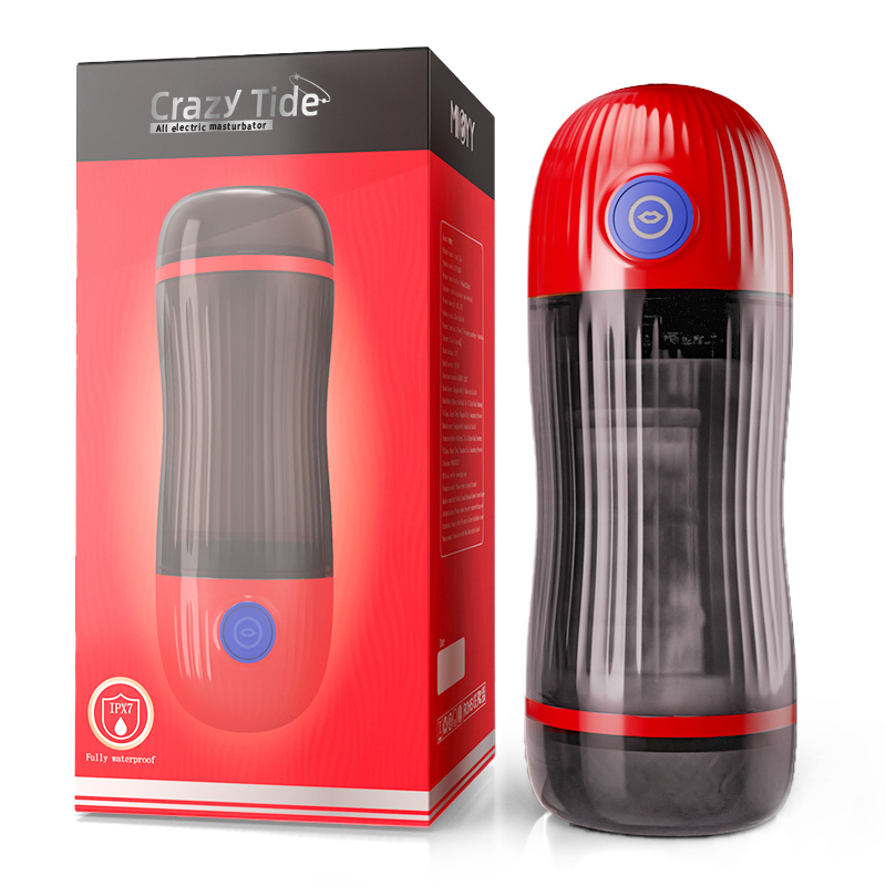 W5403未定价ถ้วยอัตโนมัติ ระบบดูดและสั่น 10 ระดับ ช่องทางยาว 13 ซม. ควบคุมด้วยปุ่มคู่ มาตรฐานกันน้ำ