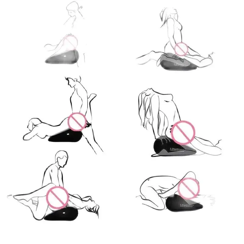 W6700未定价แผ่นเสริมสัมผัสทางเพศ วัสดุ PVC ผิวสัมผัสนุ่ม ระบบเติม-ระบายอากาศเร็ว วัสดุหนาพิเศษ