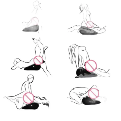 W6700未定价แผ่นเสริมสัมผัสทางเพศ วัสดุ PVC ผิวสัมผัสนุ่ม ระบบเติม-ระบายอากาศเร็ว วัสดุหนาพิเศษ