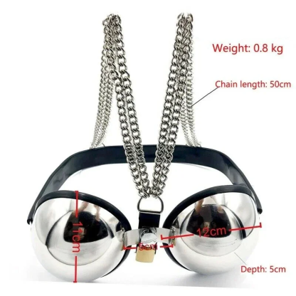 ชุดซิงค์คู่ 5 ชิ้นสำหรับทั้งชายและหญิง BDSM