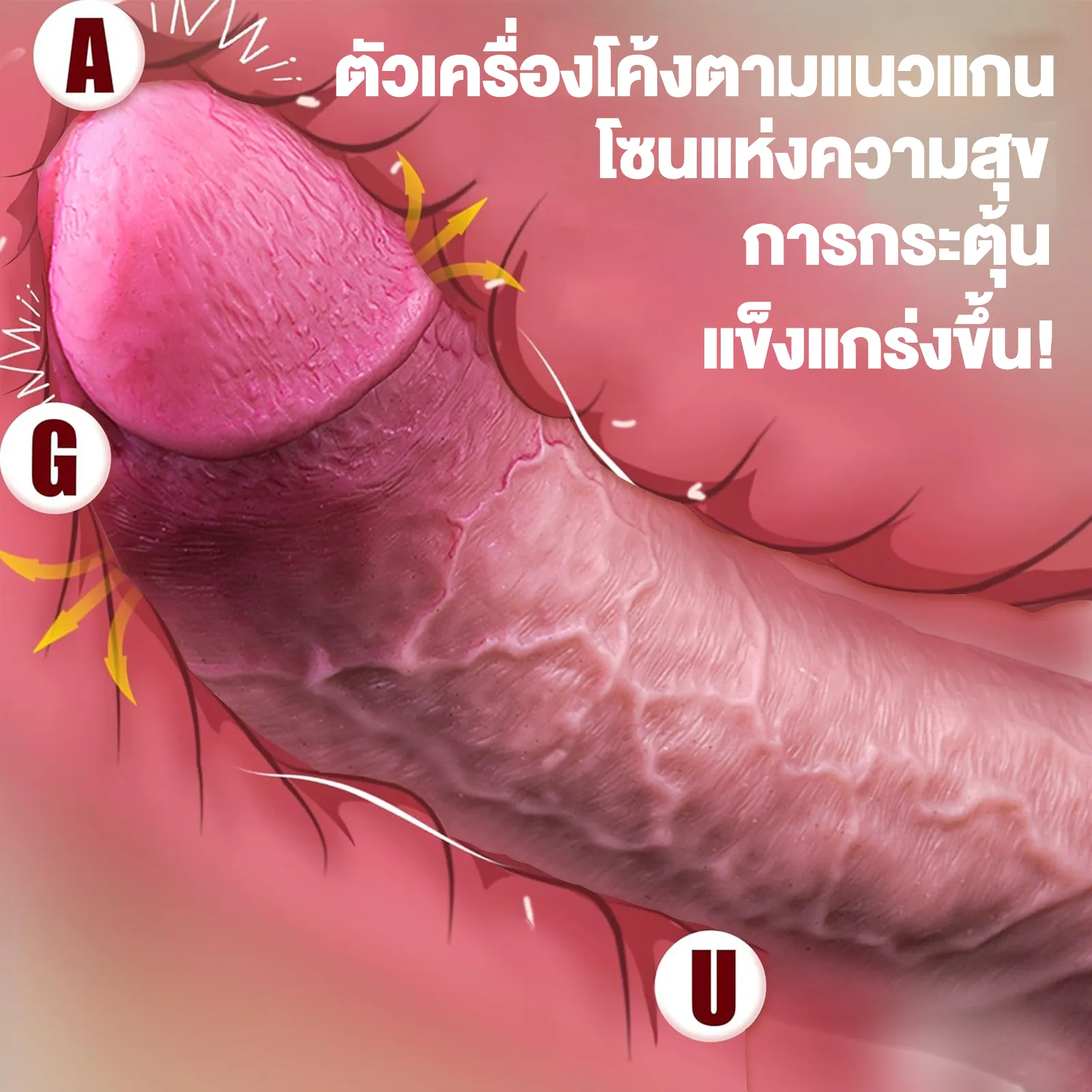 ดิลโด้มหึ จู๋ปลอมมีไข่ ชายตะวันตก ลายเส้นเลือด ซิลิโคนเหลว