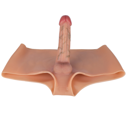 未定价กางเกงทอม ออกแบบแบบชิ้นเดียว วัสดุซิลิโคนพรีเมี่ยม ระดับความสมจริงสูง