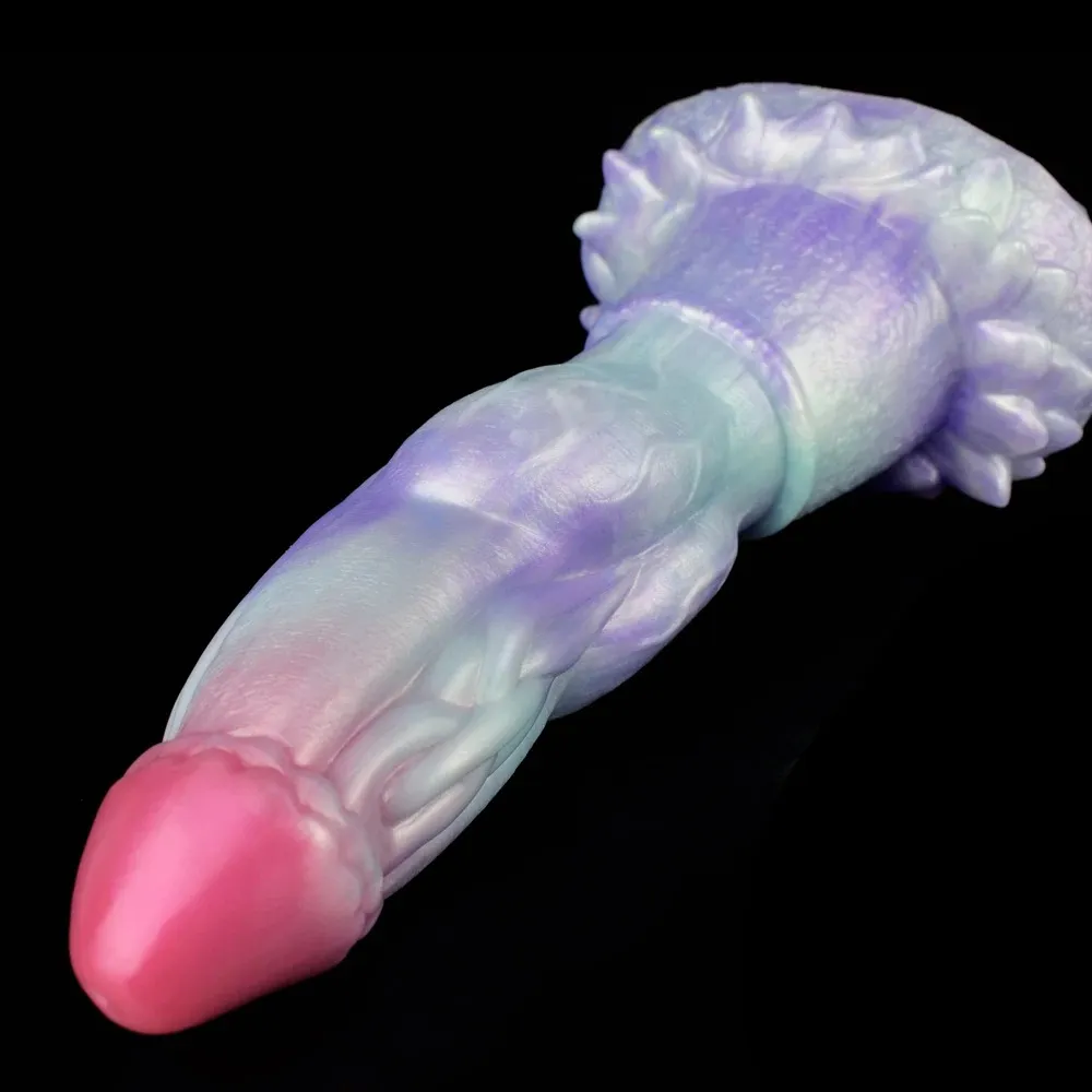 YOCY Platinum Silicone Fantasy Tyrannosaurus Rex Dildo