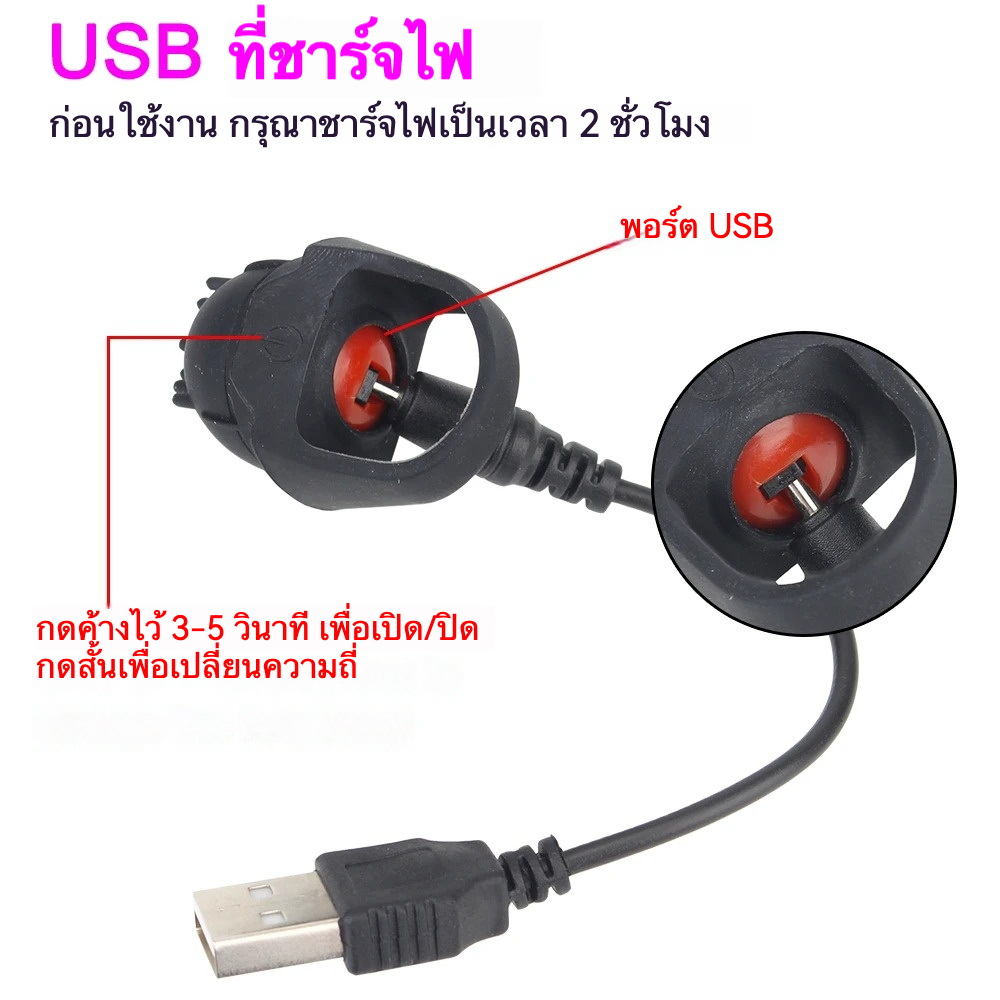 แหวนวิเศษสั่นสะเทือน เครื่องเดียวหลายฟังก์ชัน 10 ระดับความถี่สั่น ดีไซน์วงแหวน เสียงเงียบสุดขีด|JB-sextoyfunny