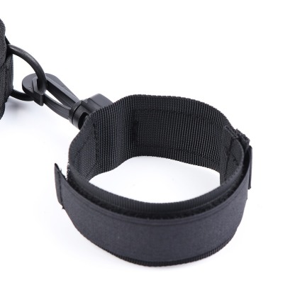 W0421 ปลอกคอสำหรับเล่นบทบาท BDSM Polyester
