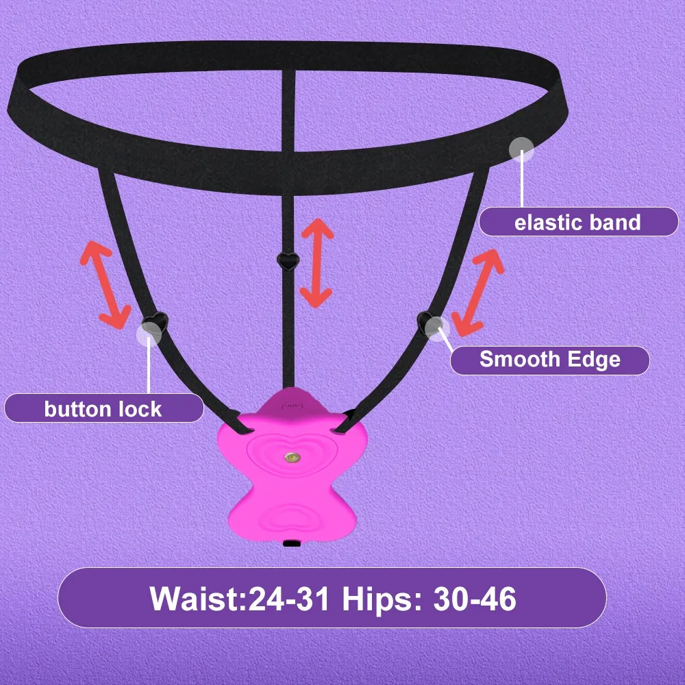 9 Frequencies Wearable APP Remote Control Vibrating Egg