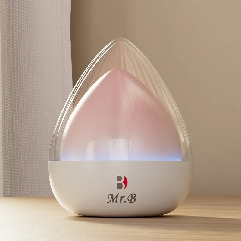Peach-Shaped Pocket Pussy Lighting And Heating Function