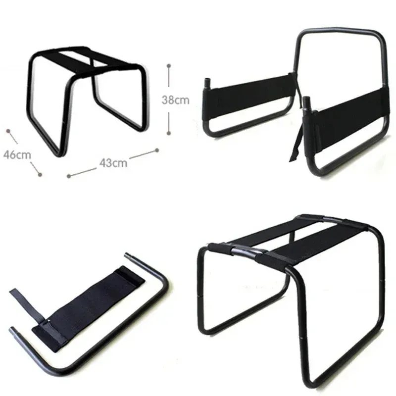 Sex chair ระบบช่วยยืดหยุ่น โครงสร้างหนาเสริมแรง ดีไซน์โค้งมน|Hack