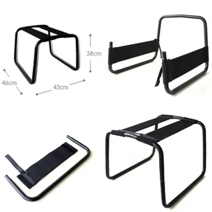 Sex chair ระบบช่วยยืดหยุ่น โครงสร้างหนาเสริมแรง ดีไซน์โค้งมน|Hack