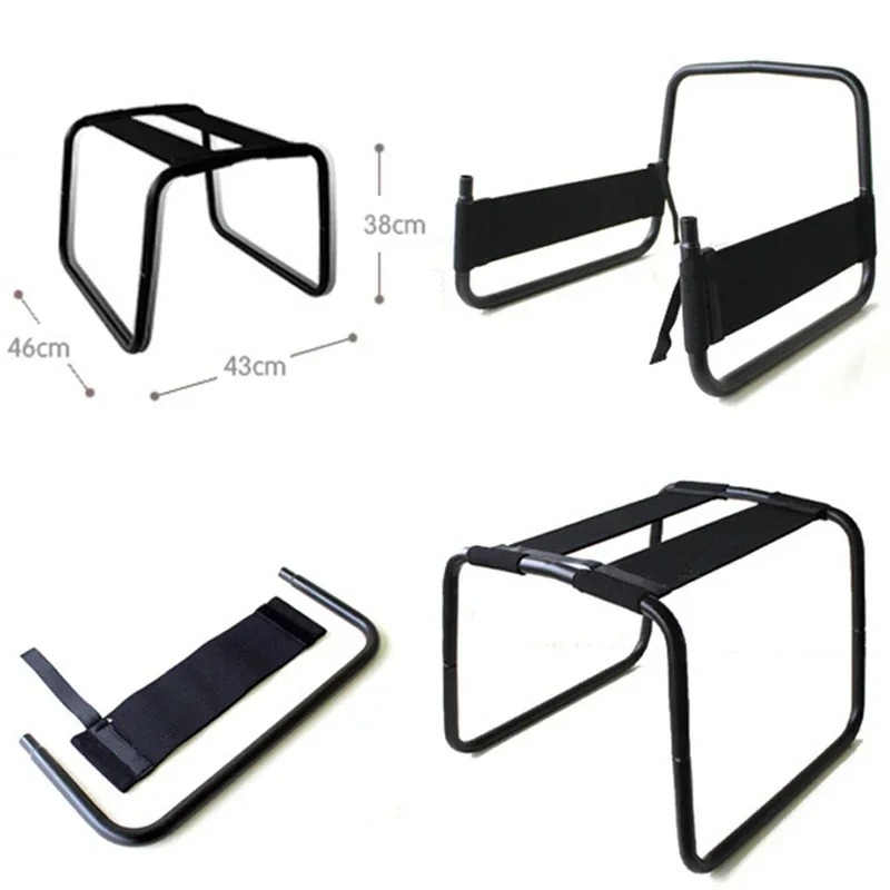 Sex chair ระบบช่วยยืดหยุ่น โครงสร้างหนาเสริมแรง ดีไซน์โค้งมน|Hack