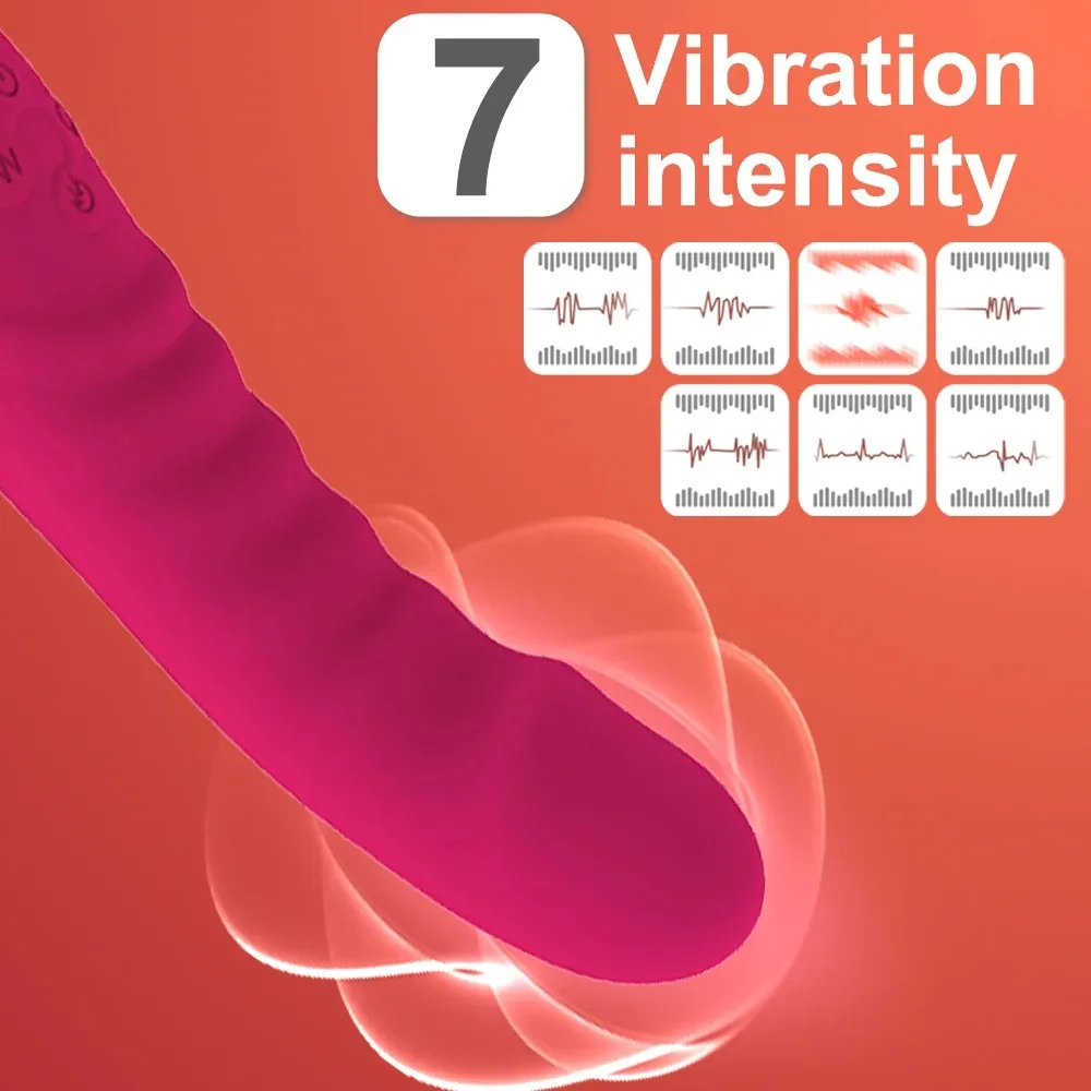 Dual-Head Independent Zonal Control Heating AV Wand Vibrator