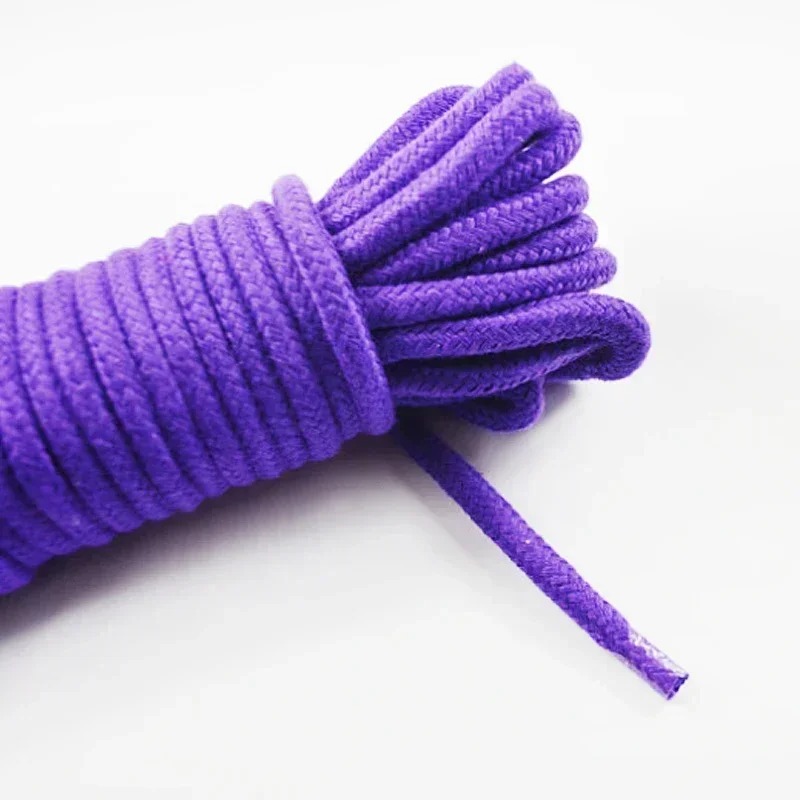 未定价เชือกสำหรับกิจกรรมคู่รัก มีหลายสีให้เลือก BDSM Cotton|BLM