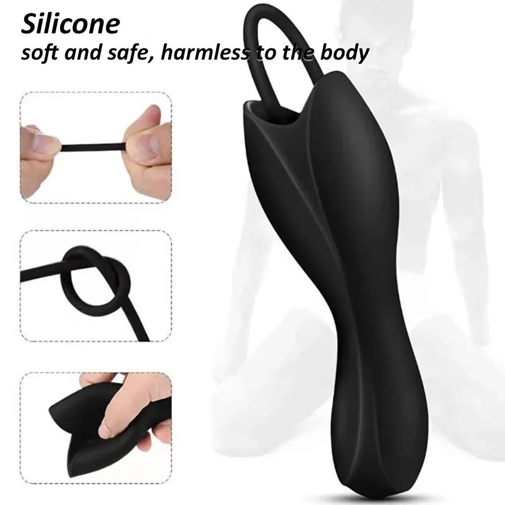 10 Modes 3In1 Masturbator & Penis Trainer & Urethral Sound