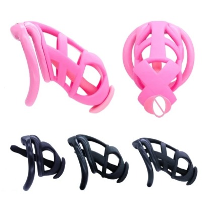 W0563 ล็อคท่อปัสสาวะ สรีรศาสตร์ ออกแบบโปร่ง ใช้น้ำลายไนลอนเกรดสูง เทคโนโลยีการพิมพ์ 3 มิติ