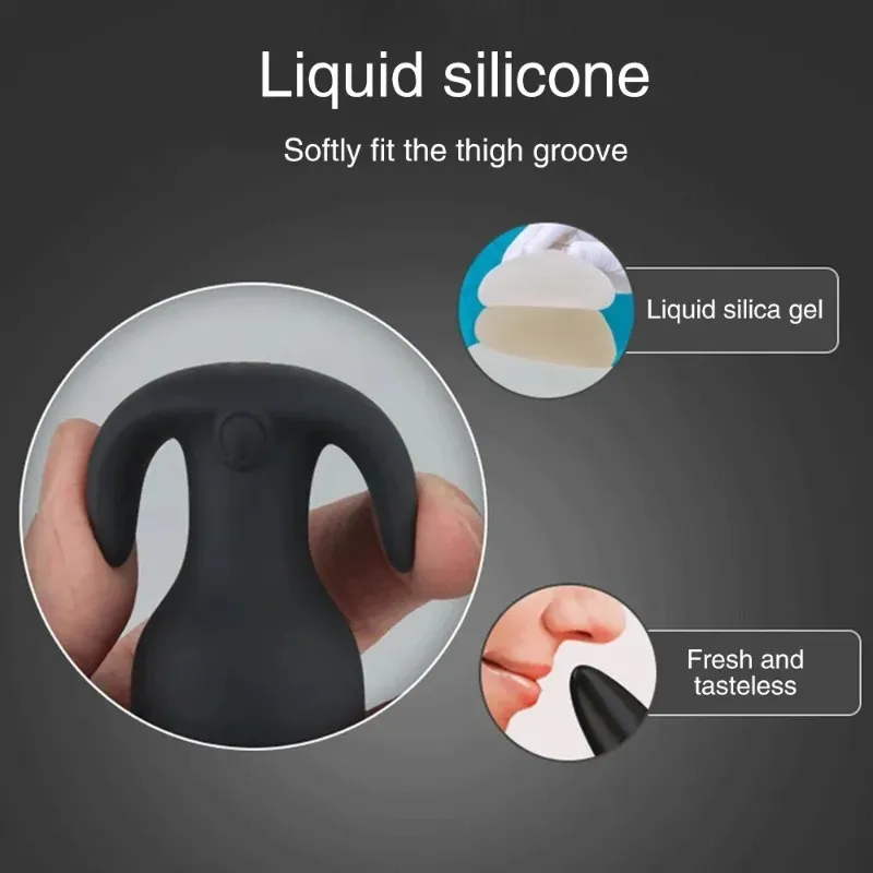 Anchor Shaped Anal Vibrator & Prostate Massager 3 Sizes