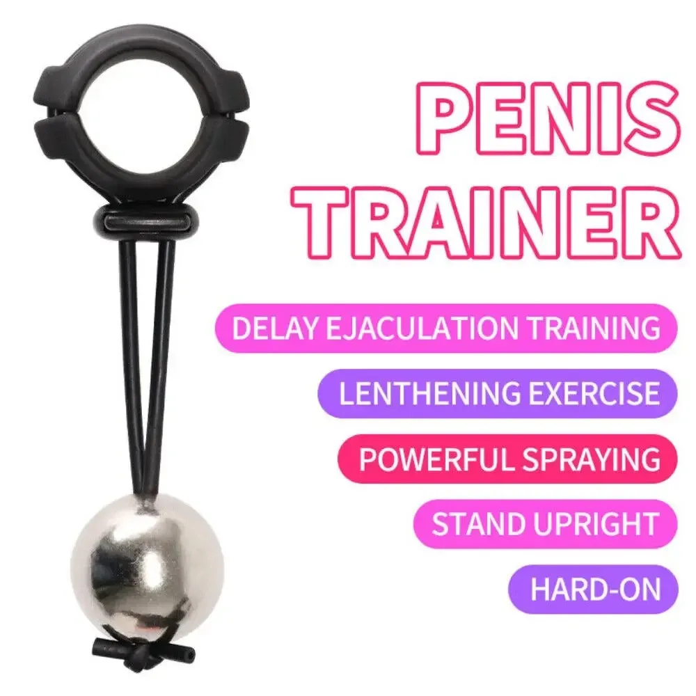 Metal Penis Stretcher Tool Adjustable Penis Physical Exerciser