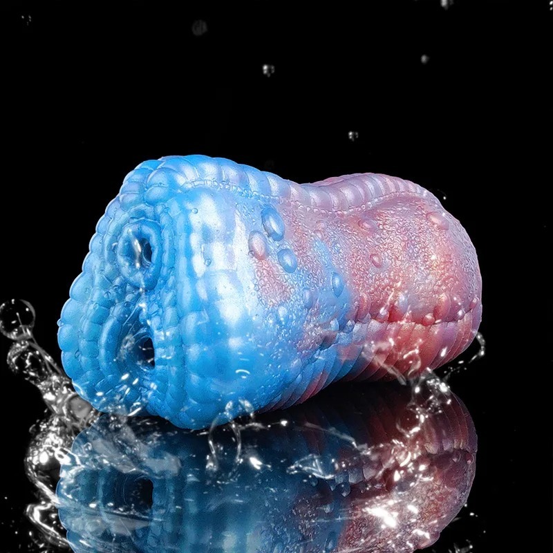 W5603未定价จิ๋มสัตว์เทียม ช่องทางคู่สมจริง แนวคิดเหนือจริง วัสดุซิลิโคนเหลว