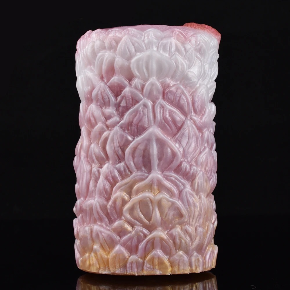 W5602未定价จิ๋มสัตว์เทียม ช่องทางคู่สมจริง แนวคิดเหนือจริง วัสดุซิลิโคนเหลว