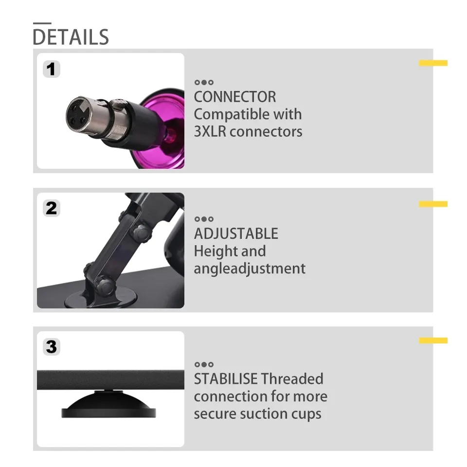 20-Level Thrusting Detachable Remote Control Sex Machine