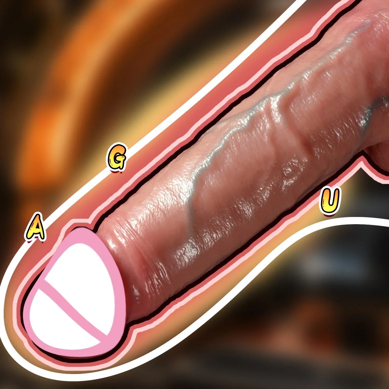 未定价ดิลโด้ ผิวหนังเทียม ซิลิโคนเหลวสองชั้น สัมผัสเนียนนุ่มปลอดภัย