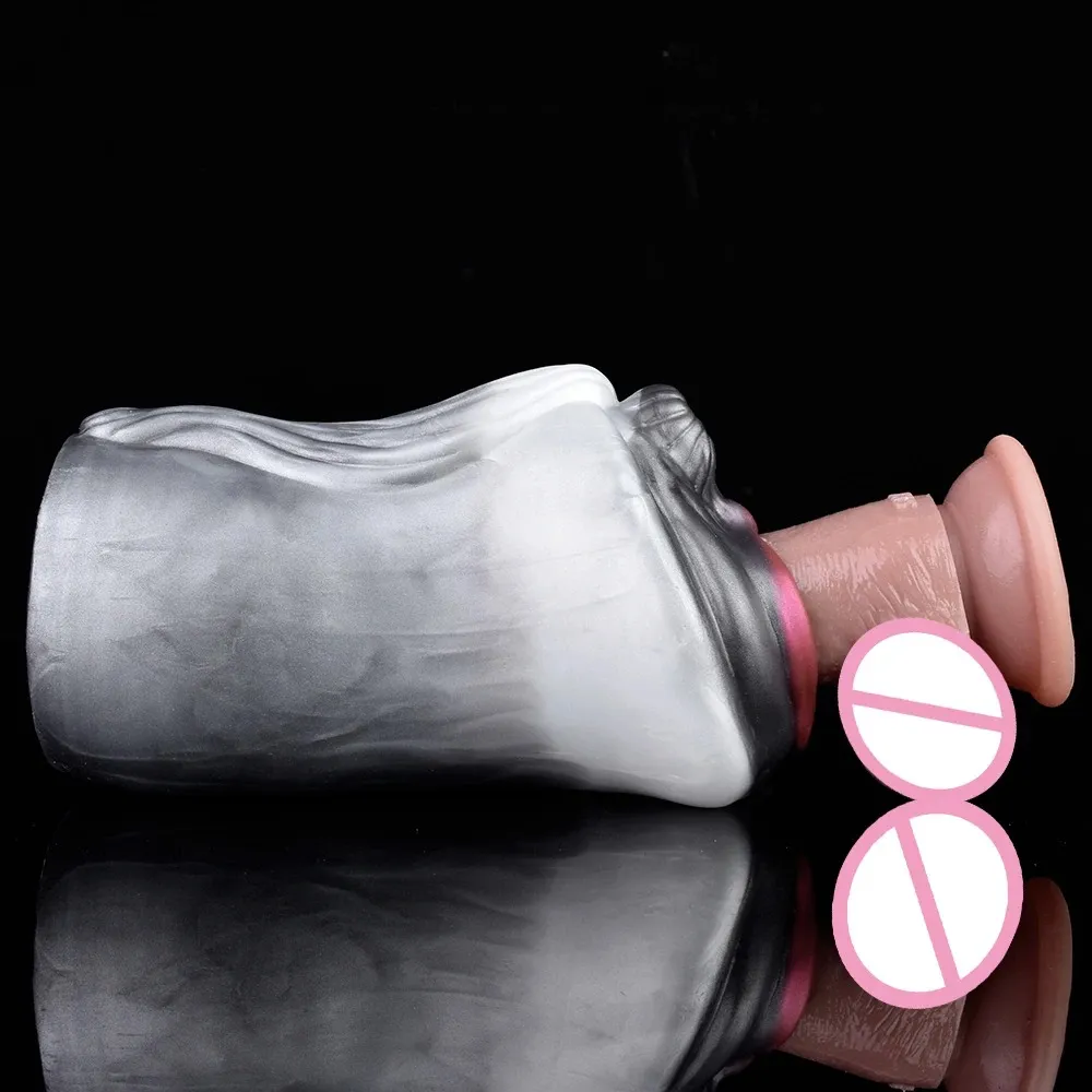 YOCY Fantasy Vagina—Dragon Horse Dual Channels NW 625g